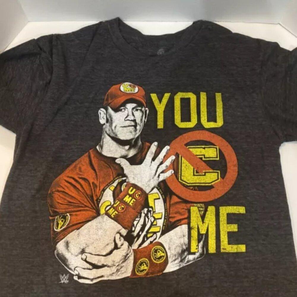 John Cena T You Cant See Me Nwt Retro Shirt Tee